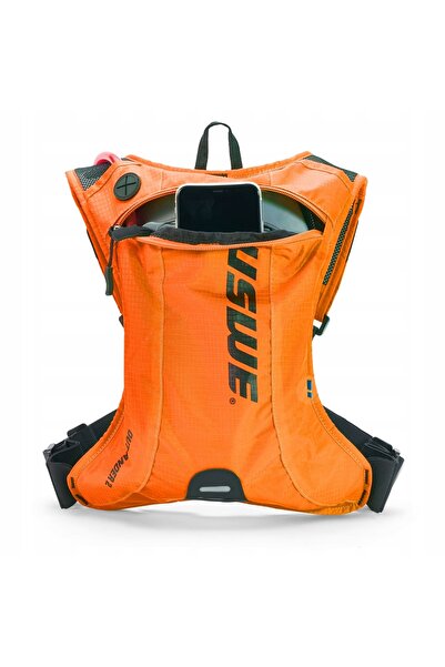 NO BRAND Uswe outlander 2 roșu 2.00l rucsac de ciclism cu sistem de hidratare