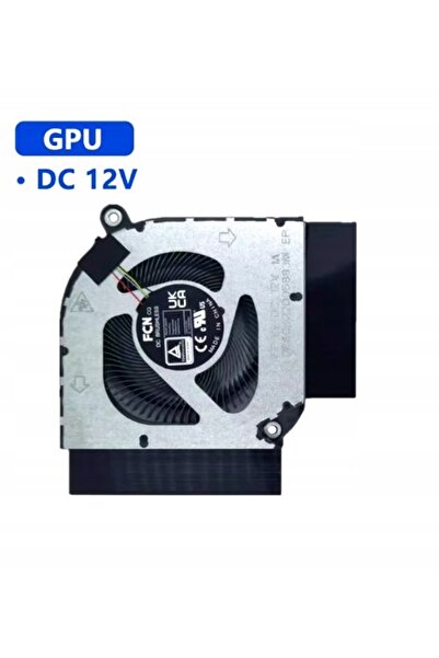 NO BRAND Kit ventilator 12V CPU GPU Acer Nitro 5 An515-45 An515-46 An515-55 An51
