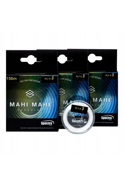 NO BRAND Fir de pescuit Mahi Mahi 3x0.06mm 150m