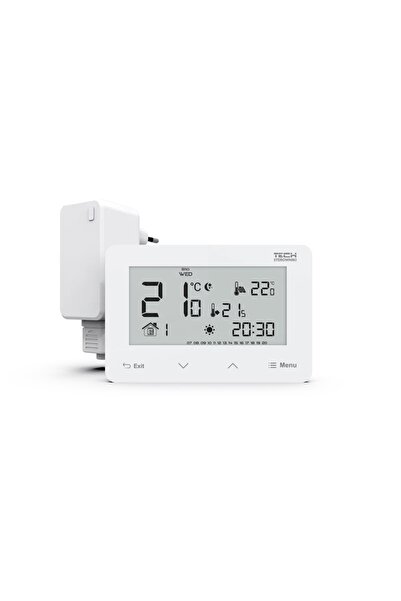TECH Sterowniki TECH ST-293Zv2 ALB termostat de cameră fără fir 230 V kc431