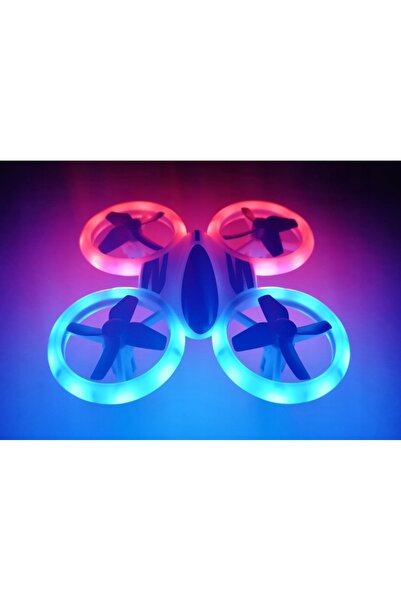 NO BRAND Mini Dronă RC 2.4Ghz 4 Canale Suspensie Automată Verde Cadou pentru ...