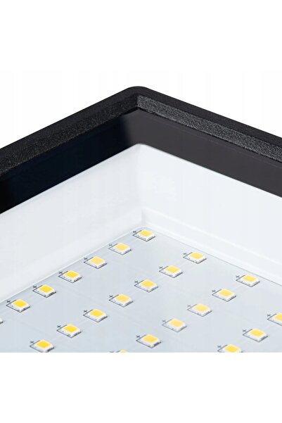 NO BRAND Spot LED cu Senzor Grun Nv Led-50-B-Se 4500Lm 4000K Negru 31400