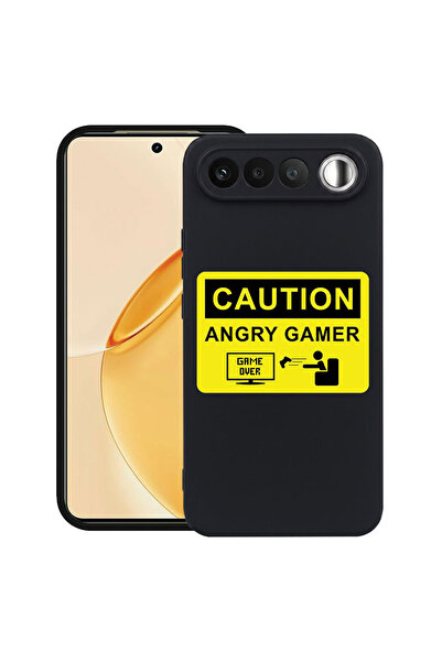 bestcase ®   Husă TPU Ultra Subțire pentru Realme 16, Angry Gamer, 3156801 B 673