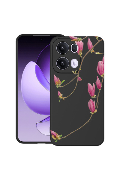 bestcase ®   Θήκη TPU Υπέρλεπτη Husa για OPPO A6 / A6x / A6s, Φλοράλ - Μινιμα...