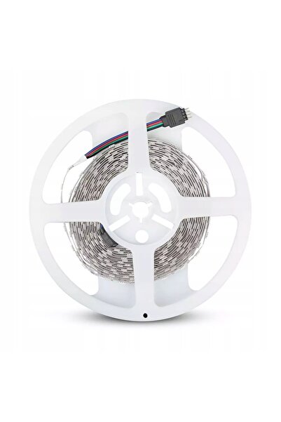 NO BRAND Bandă LED V-Tac 5m 50W cu adaptor de alimentare și controler
