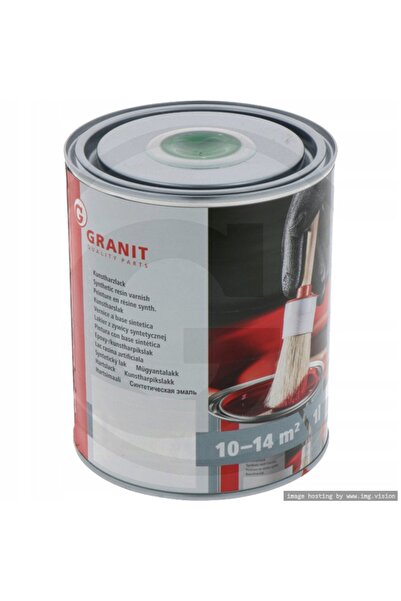 NO BRAND Vopsea Lac Normag Verde Uscare Rapidă Luciu Intens Granit 1L Canistră