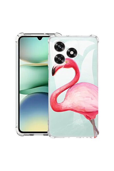 bestcase ®   Αντικραδασμική Θήκη Husa για Honor 600 Lite, Ροζ Φλαμίνγκο, 3145...
