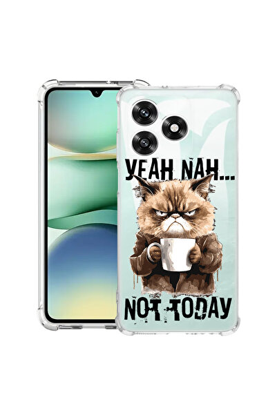 bestcase ®   Husă Antișoc pentru Honor 600 Lite, Not Today, 3145732 AS 1878