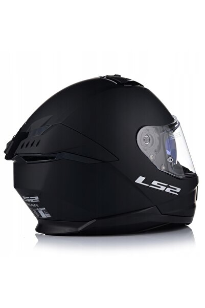 NO BRAND Cască pentru motocicletă Ls2 Ff808 Stream Ii Negru Mat m
