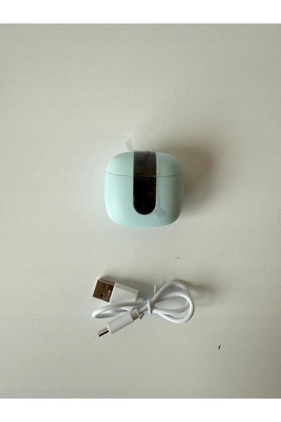 NO BRAND Căști wireless Drsaec J55 Bluetooth 5.3 LED IPX7 56H Albastru