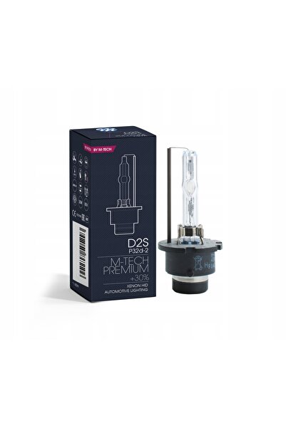NO BRAND Bec Xenon Zarnik D2S Seria Premium +30% 5000K M-Tech 1 buc.