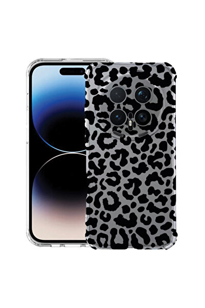 bestcase ®   Αντικραδασμική Θήκη Husa για Honor Magic 8 Pro, Λεοπάρ, 3156781 ...