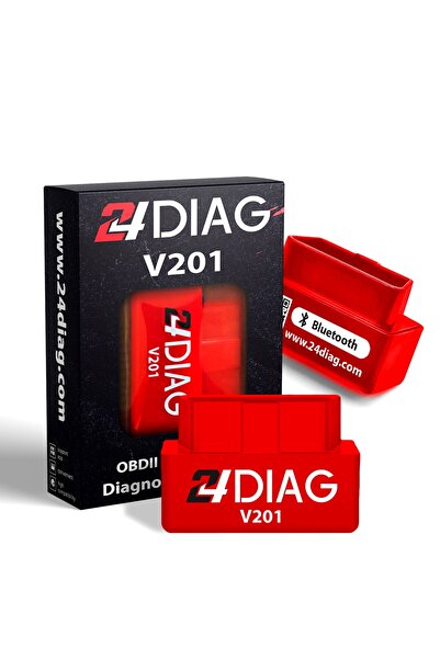 NO BRAND Interfață de diagnosticare Elm327 Bluetooth Obd2 V201