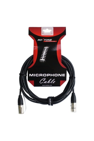 NO BRAND Cablu 10m Mufă-Mufă XLR 3 pini Dmxx200L10