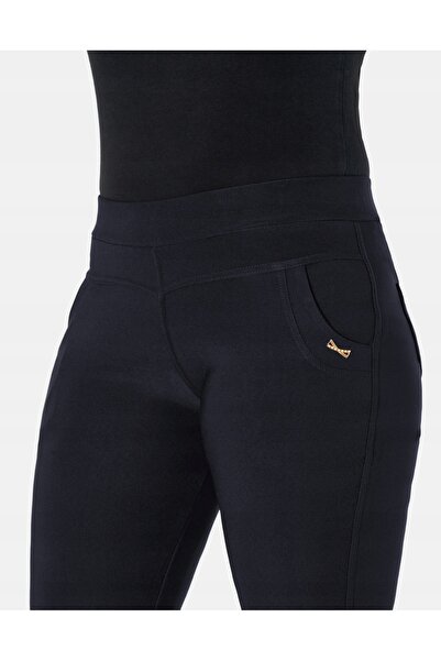 NO BRAND Pantaloni eleganți formali cu talie înaltă tip țigară pentru femei F...