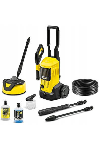 NO BRAND Aparat de spălat cu presiune 130 bar, 420 l/h, 1800W, kit casnic, te...