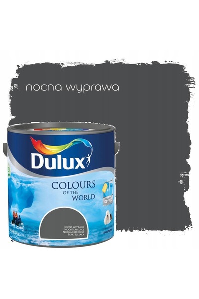 DULUX Culori ale Lumii vopsea latex pentru pereți Night Expedition mat 2,5L