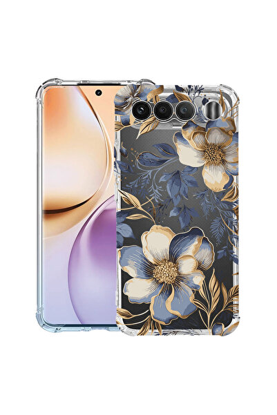 bestcase ® Husa Anti Shock Case For Realme 16, Floral - Magnolia Blossom Case...