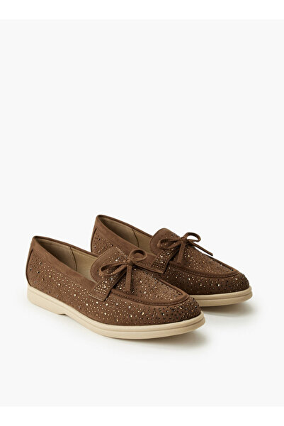 Renzo Ruganni Women Embellished Slip-On Loafers