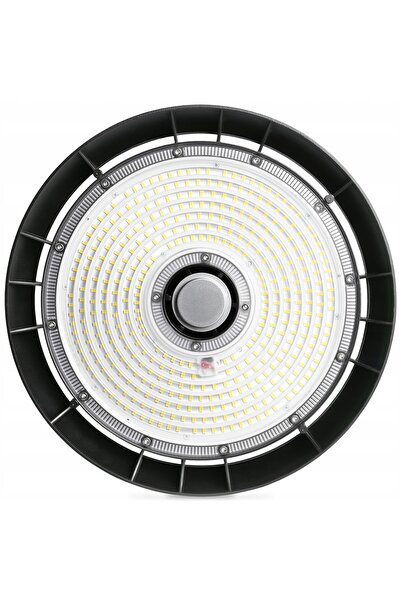 NO BRAND Lampă industrială high bay rotundă Videx 200W puternică pentru depoz...