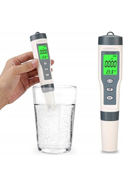 Renew Force Tester pH-metru ATC, Compensare pentru apă și buferi, Măsurare pr...