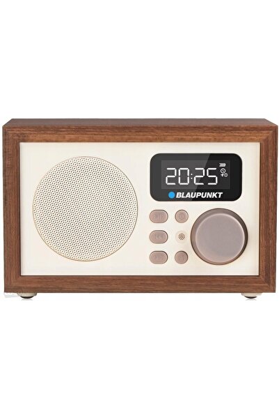 NO BRAND Radio din lemn cu 50 de posturi, cititor de carduri USB, minijack, LCD