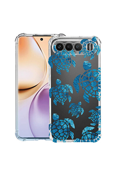 bestcase ®   Husă Antișoc pentru Realme 16, Broaște Țestoase de Vară, 3156793...