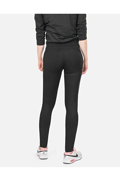 NO BRAND Colanți negri push-up pentru femei, modelatori 3747 S Cz