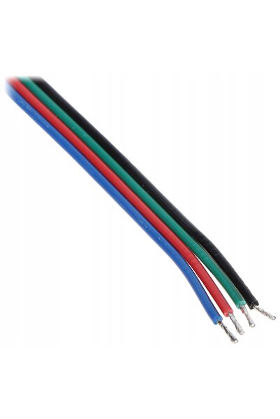 NO BRAND Bandă LED LED-COB-24V/14W-RGB/5M MW Lighting