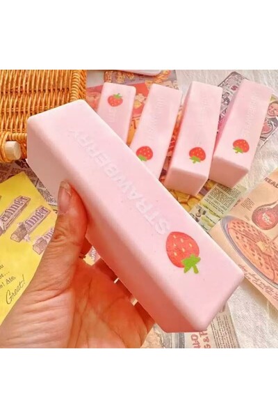 Choice1 Strawberry New 1Pcs Butter Stick Fidget Toys Squishy Elastic Cheese S...