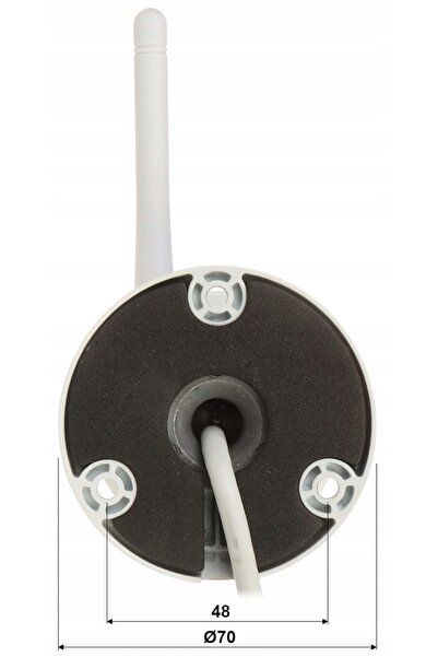 NO BRAND Cameră IP Dahua Ipc-Hfw1230Ds-Saw-0280B 2 Mpx tip Bullet