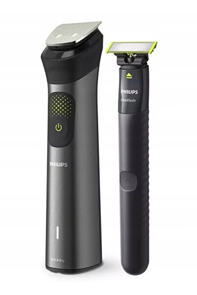 Philips Aparat de tuns 15-în-1 pentru nas, barbă, corp MG9540/15 + OneBlade