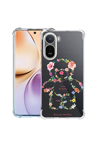 bestcase ®   Αντικραδασμική Θήκη Husa για Xiaomi Redmi A7 Pro, Αρκουδάκι Ζωντ...