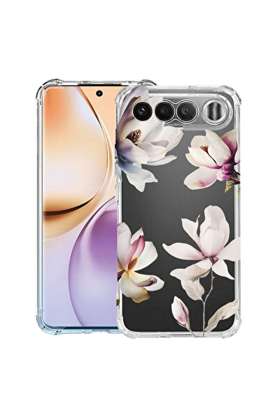 bestcase ®   Husă Antișoc pentru Realme 16, Design Floral Magnolie, 3156793 A...