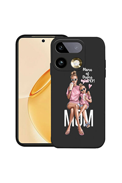 bestcase ®   Θήκη TPU Υπέρλεπτη Husa για Realme 16 Pro Plus, Κορίτσι Μαμά, Μα...