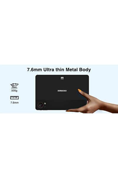 NO BRAND Tabletă DOOGEE T30SE Android 14 11 " 2.4K 8580mAh 9GB/128GB WIFI SIM...