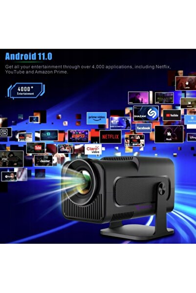 NO BRAND Reach Hy320 Wifi Mini Proiector Portabil Difuzor Inteligent Proiecto...