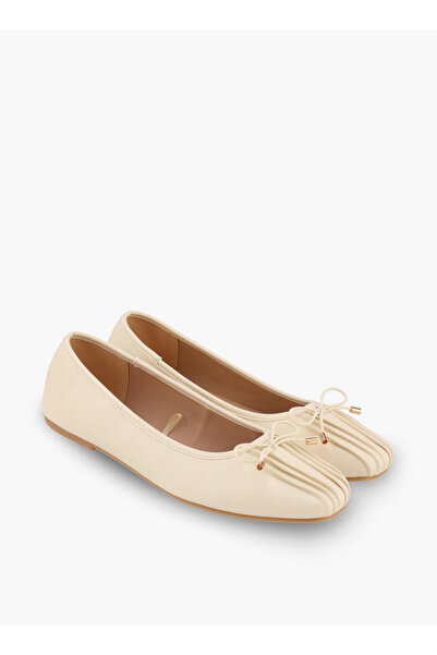 Flora Bella by Shoexpress Women Bow Ballerina Shoes
