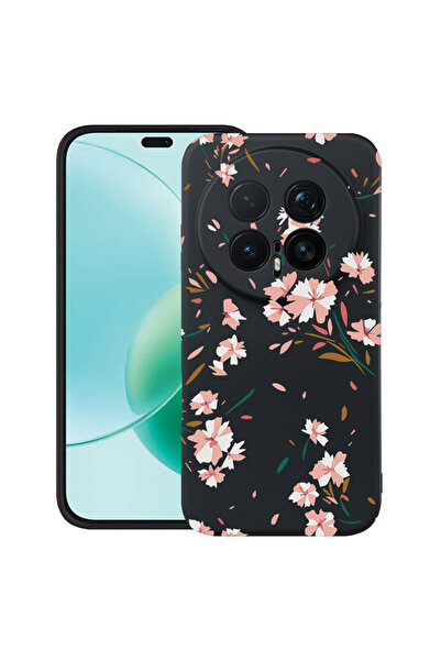 bestcase ®   Θήκη TPU Υπέρλεπτη Husa για Honor Magic8 Pro, Φλοράλ - Παστέλ Ρο...