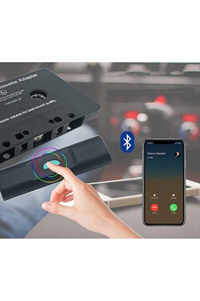 NO BRAND Transmițător Bluetooth 5.0 pentru casetofon. Reînvie-ți casetofonul ...