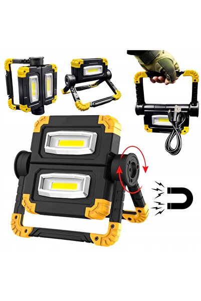 NO BRAND Reflector LED Yato Reîncărcabil 18V 1600Lm 20W