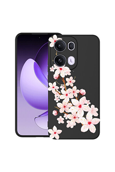 bestcase ®   Husă TPU Ultra Subțire pentru OPPO A6 / A6x / A6s, Floare de pri...