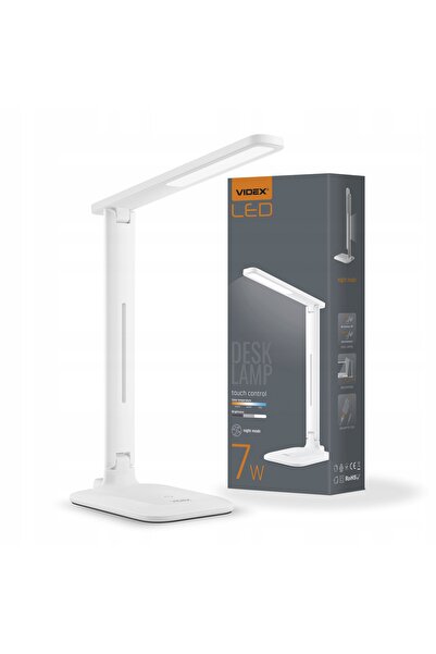 VİDEX Lampă de birou LED reglabilă Oslo 490Lm