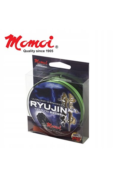 NO BRAND Momoi Ryujin 0.16mm 150m fir de pescuit spinning verde fluorescent