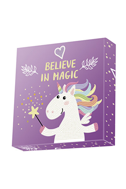 diamond dotz Σετ creativ tablou Believe in Magic, pictura cu diamante