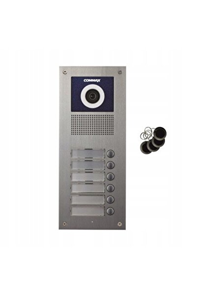 commax Drc-6Uc/Rfid Cameră video interfon