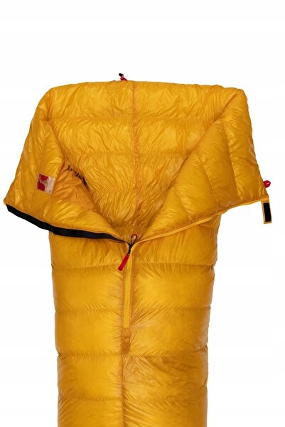 NO BRAND PAJAK Sac de dormit cu puf Radical Ulz galben