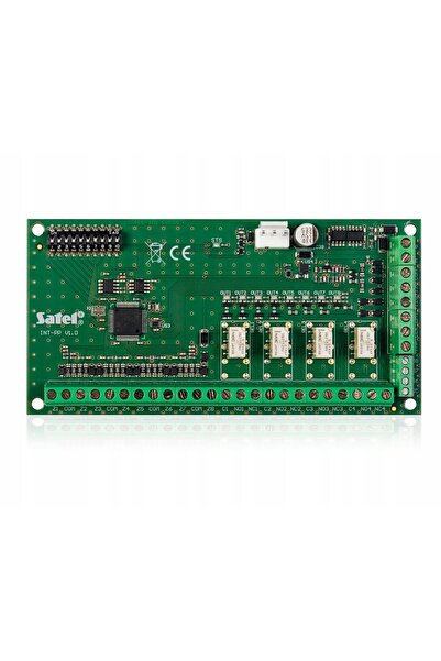 SATEL EXPANDER 8 IN+8 OUT INT-PP FĂRĂ SURSA DE ALIMENTARE. CLASA 3