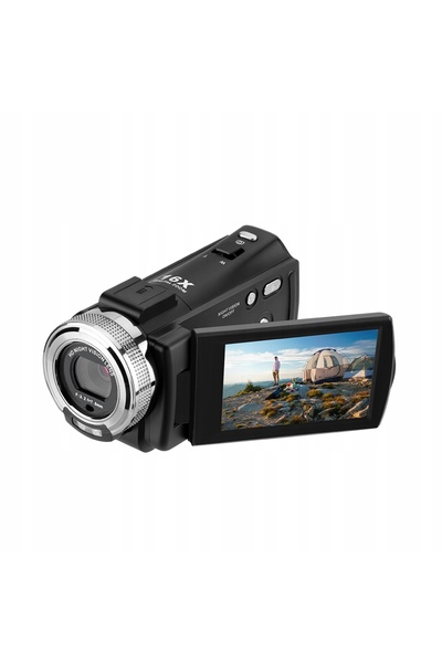 NO BRAND Cameră digitală DV de uz casnic Andoer V12 1080P Full HD