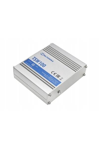 NO BRAND Switch industrial Teltonika Tsw100 4Xpoe+, 5Xgigabit